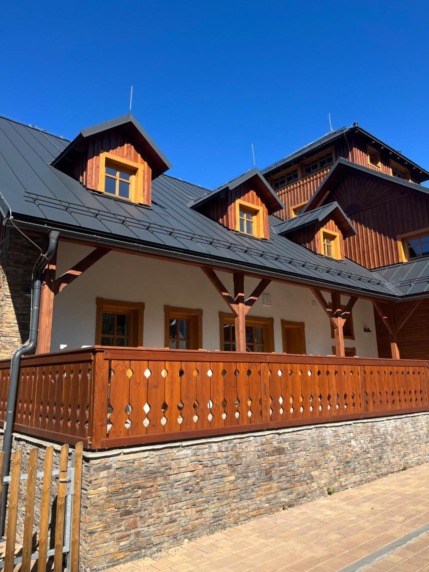 Apartmany La Siska Vsetín المظهر الخارجي الصورة